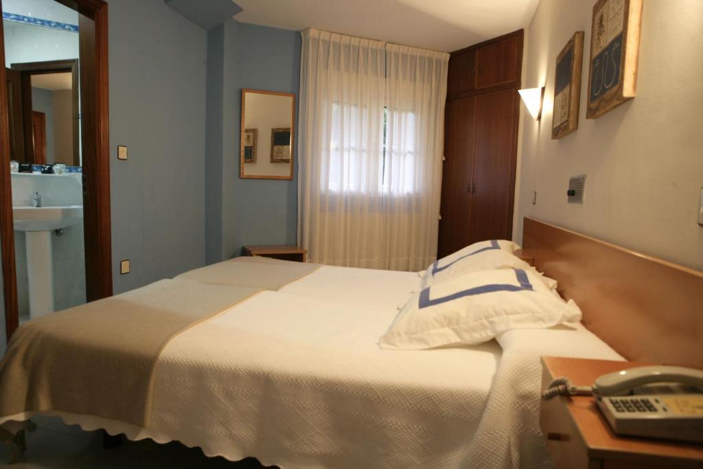 Hotel Azpiazu Cudillero Eksteriør billede