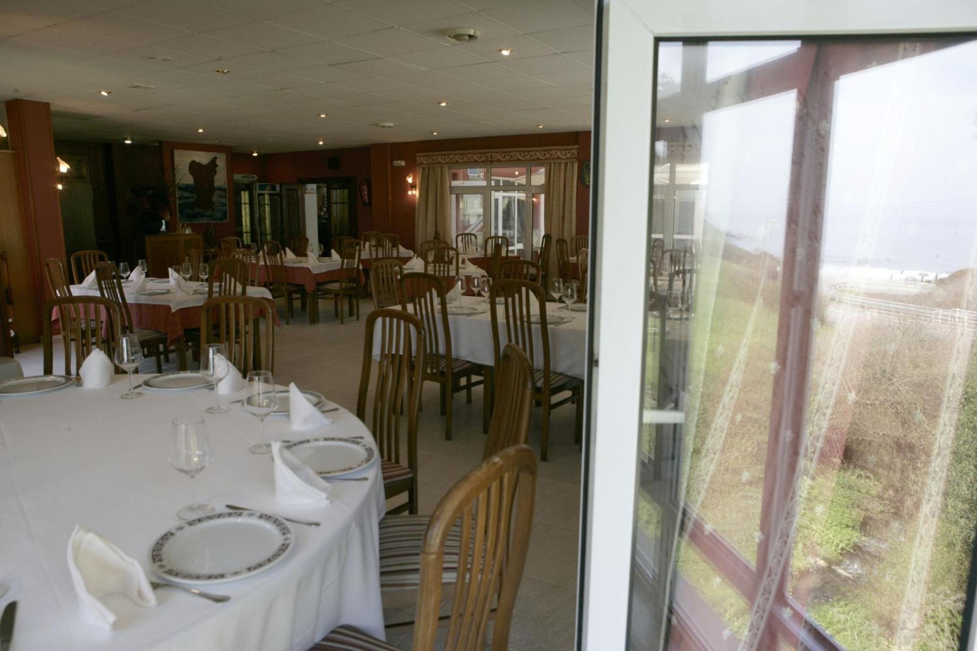 Hotel Azpiazu Cudillero Eksteriør billede