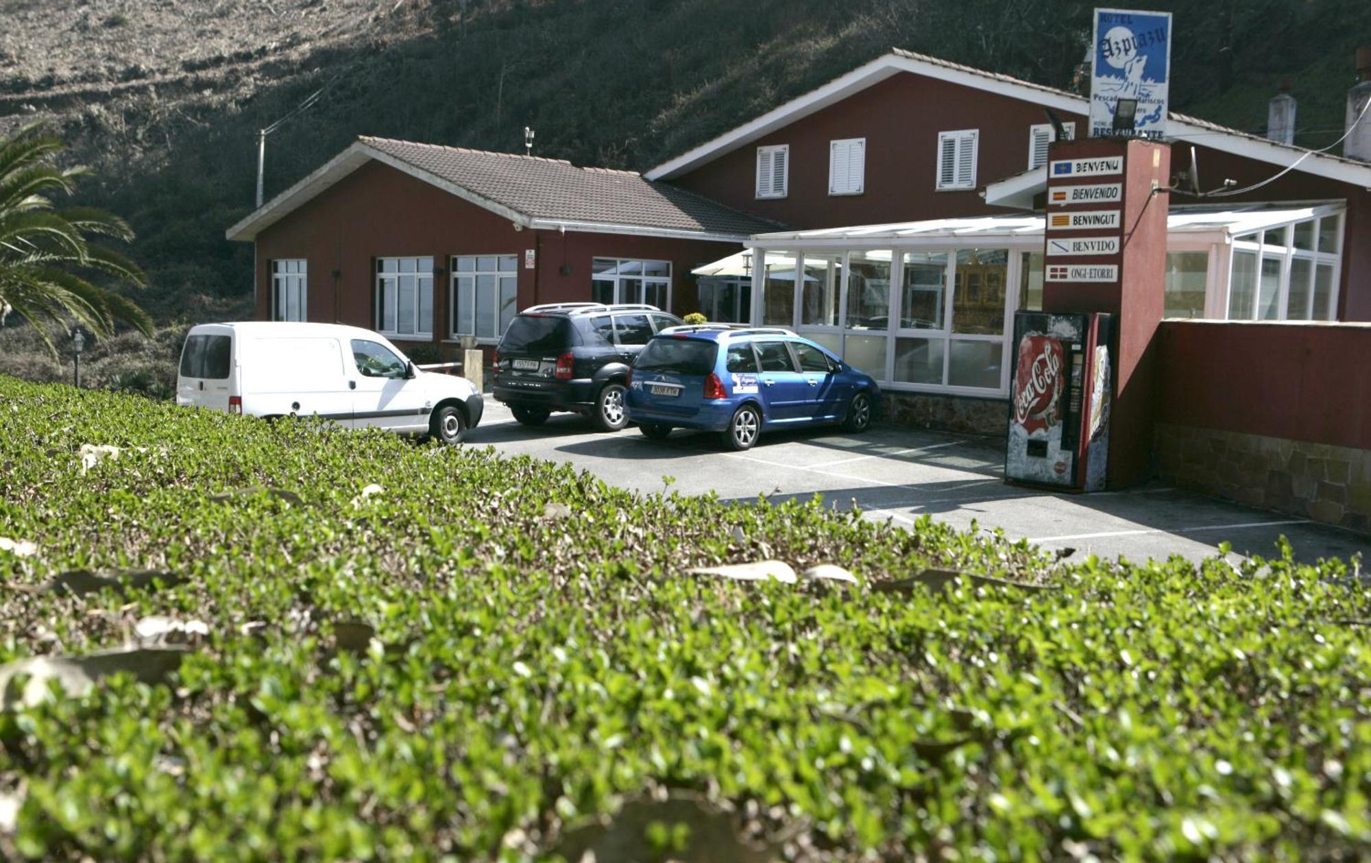 Hotel Azpiazu Cudillero Eksteriør billede