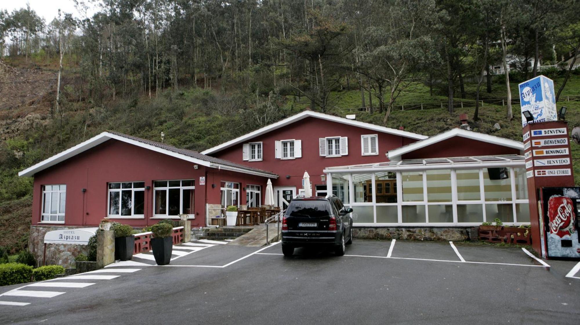 Hotel Azpiazu Cudillero Eksteriør billede