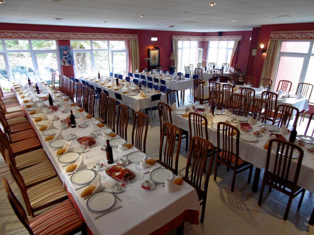 Hotel Azpiazu Cudillero Eksteriør billede